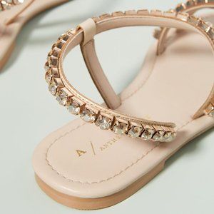 Anthropologie Embellished Alexis Sandals